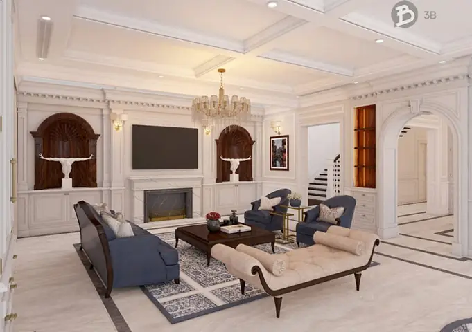 Phong cách thiết kế nội thất truyền thống Traditional Style Châu Âu Phong cách thiết kế nội thất truyền thống Traditional Style Châu Âu