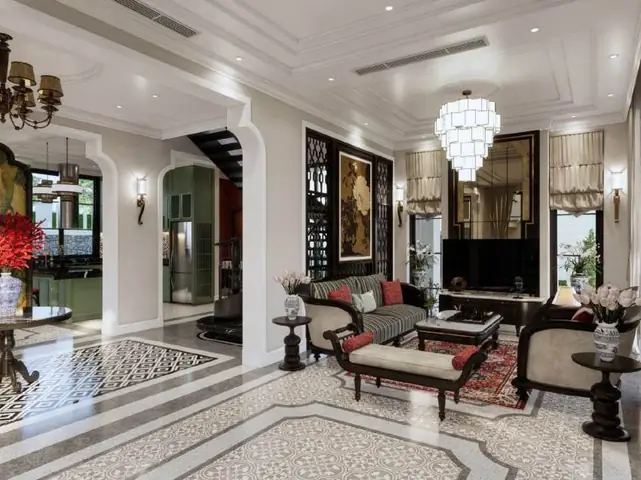 Phong cách thiết kế nội thất truyền thống - Traditional style Phong cách thiết kế nội thất truyền thống - Traditional style