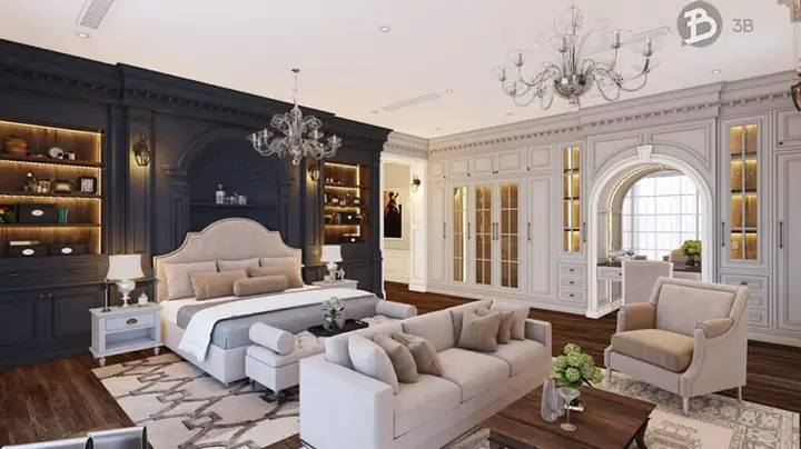 Một số mẫu thiết kế nội thất phong cách truyền thống – Traditional Style đẹp Một số mẫu thiết kế nội thất phong cách truyền thống – Traditional Style đẹp