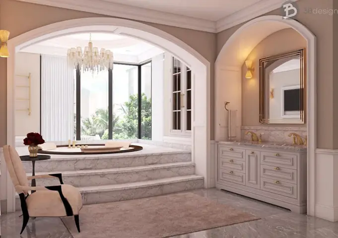 Một số mẫu thiết kế nội thất phong cách truyền thống – Traditional Style đẹp Một số mẫu thiết kế nội thất phong cách truyền thống – Traditional Style đẹp