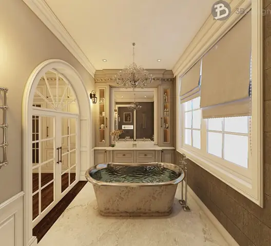 Một số mẫu thiết kế nội thất phong cách truyền thống – Traditional Style đẹp Một số mẫu thiết kế nội thất phong cách truyền thống – Traditional Style đẹp