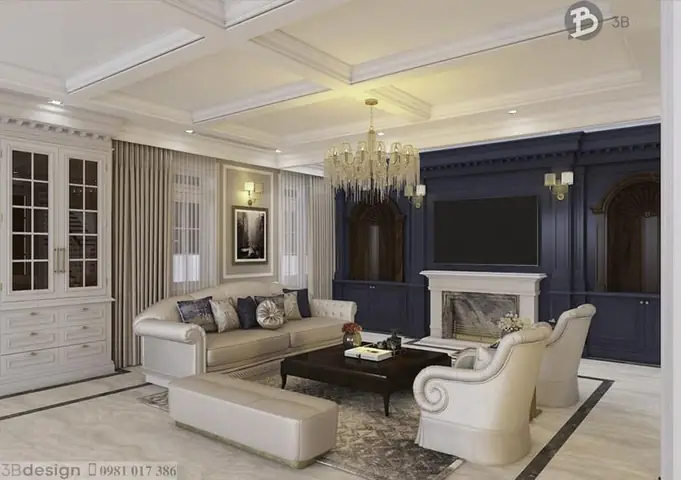 Phong cách thiết kế nội thất truyền thống – Traditional Style phương Tây Phong cách thiết kế nội thất truyền thống – Traditional Style phương Tây