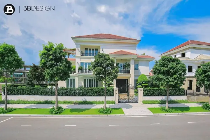thiết kế nội thất biệt thự Sala tại TPHCM