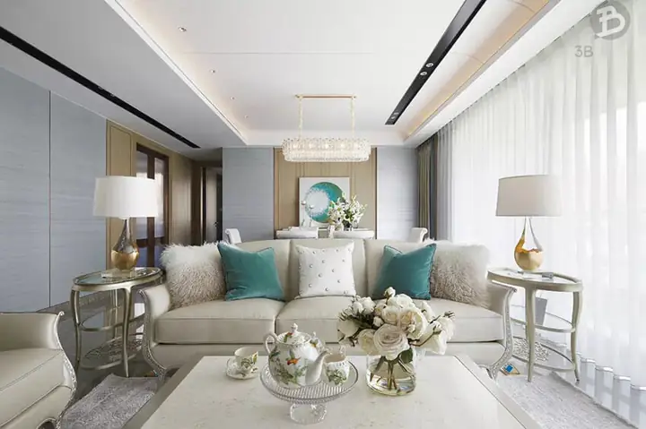 3B Design – Công ty thiết kế nội thất phong cách chuyển tiếp Transitional Style hàng đầu Việt Nam
