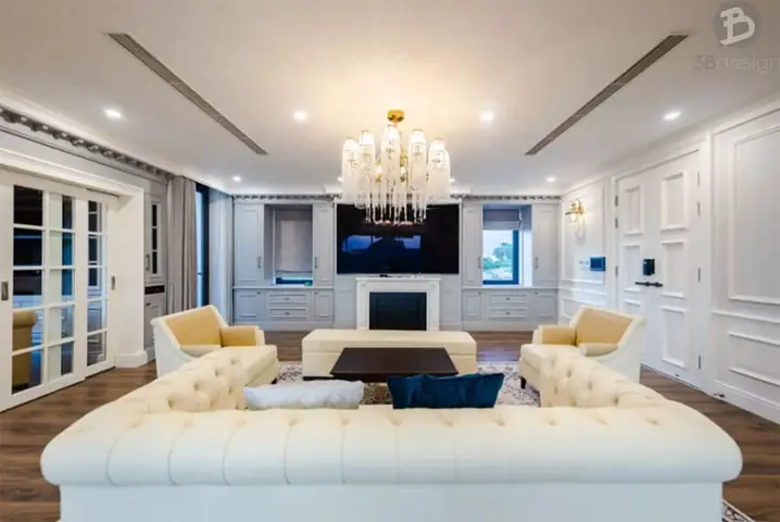 Phong cách thiết kế nội thất chuyển tiếp (Transitional Style) là gì?
