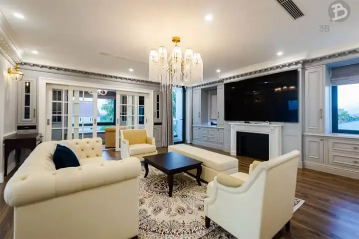 Phong cách thiết kế nội thất chuyển tiếp Transitional Style cho các không gian sống mới nhất
