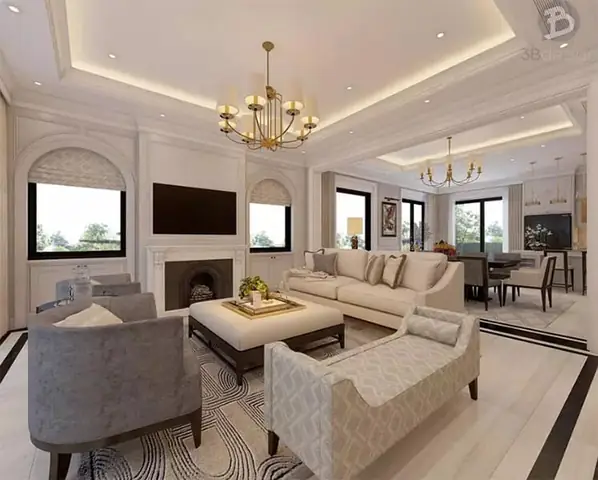 Phong cách thiết kế nội thất chuyển tiếp Transitional Style cho các không gian sống mới nhất