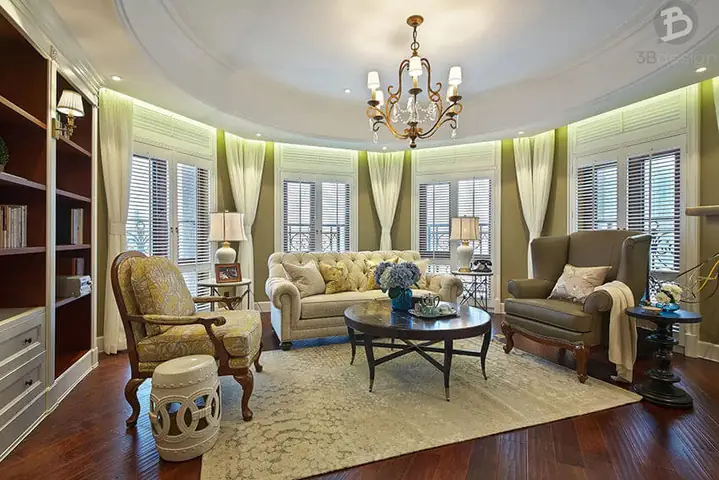 Phong cách thiết kế nội thất chuyển tiếp transitional style là gì