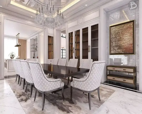 Phong cách thiết kế nội thất chuyển tiếp Transitional Style cho các không gian sống mới nhất