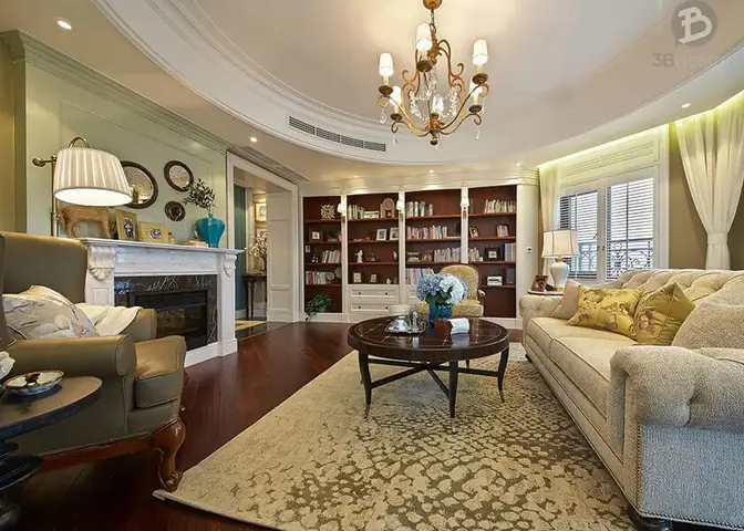 Phong cách thiết kế nội thất chuyển tiếp (Transitional Style) xuất hiện từ bao giờ?