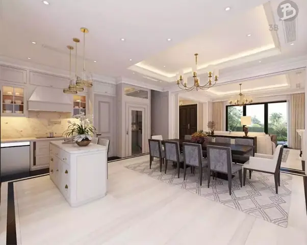 Trong phòng ăn (Dining Room)