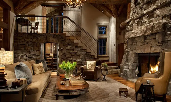 Phong cách nội thất rustic là gì?