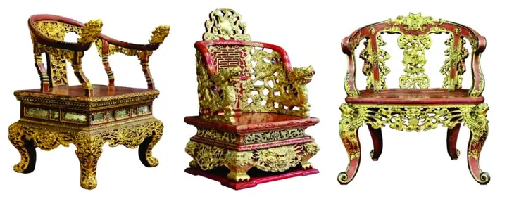 phong cách nội thất việt nam thời nhà nguyễn