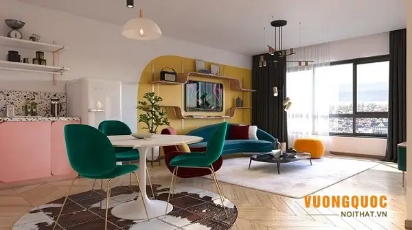 1. Tá»ng Quan Vá» Phong Cã¡ch Ná»i Tháº¥t Retro (retro Style)