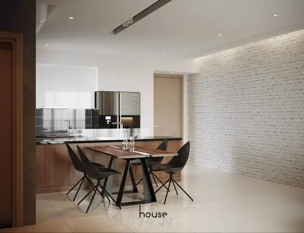 2.1. Thiết Kế Và Trang Trí Tường Nhà