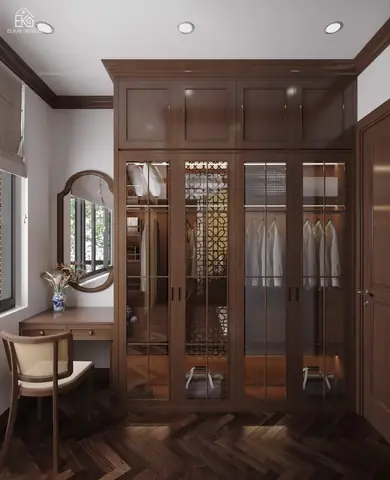 Thiết kế phòng khách với phong cách indochine: