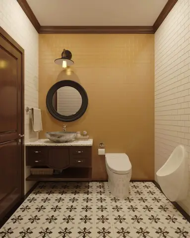 Thiết kế phòng khách với phong cách indochine: