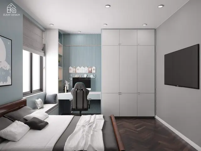 Thiết kế phòng khách với phong cách indochine: