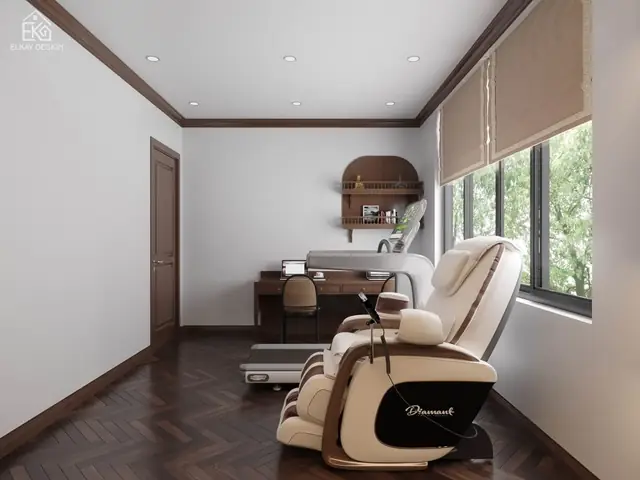 Thiết kế phòng khách với phong cách indochine: