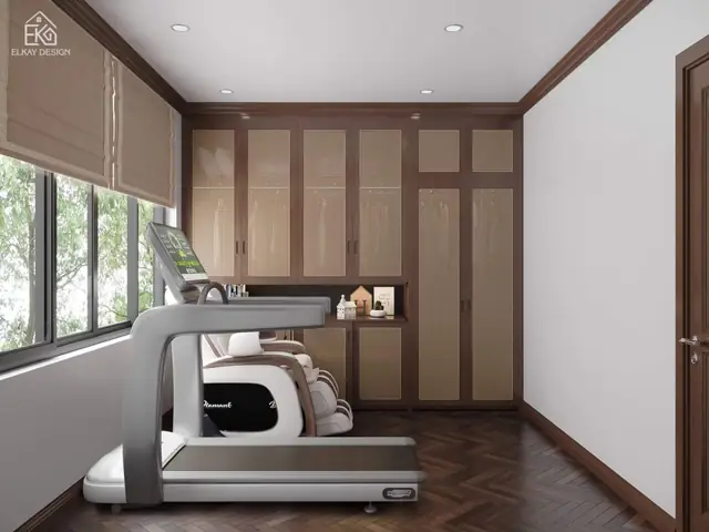 Thiết kế phòng khách với phong cách indochine: