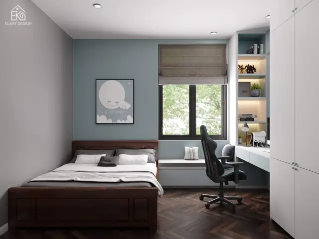 Thiết kế phòng khách với phong cách indochine: