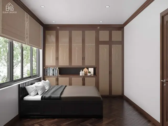 Thiết kế phòng khách với phong cách indochine: