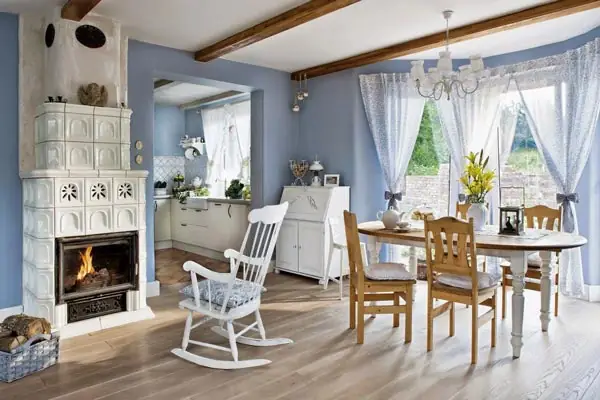 Phong cách thiết kế Nội thất Đồng Quê (Country Style) là gì?
