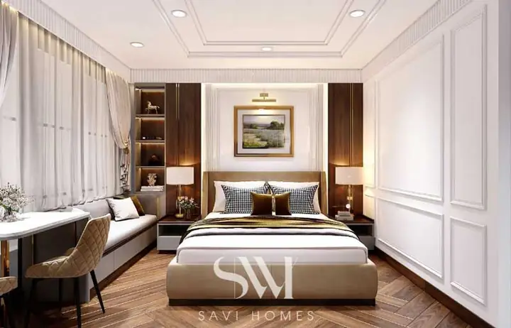 Phong Cách Thiết Kế Nội Thất Luxury