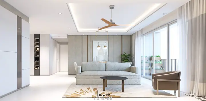 3.4. Sử Dụng Đồ Nội Thất Hiện Đại
