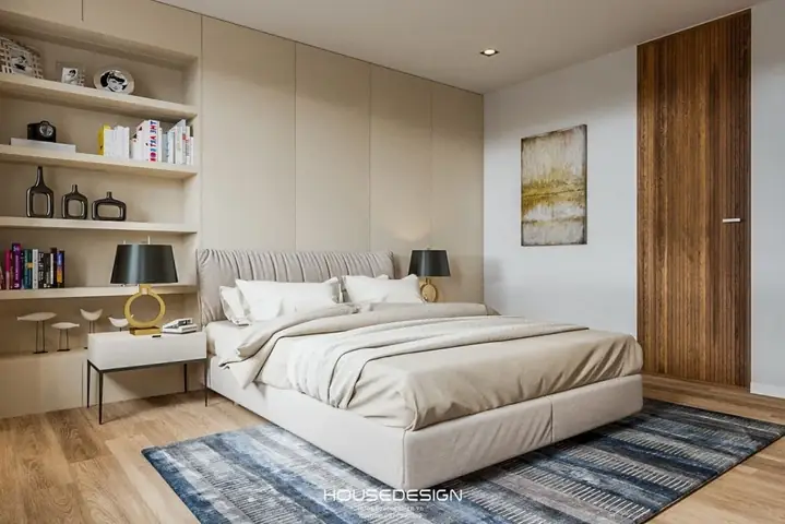 3.3. Phòng ngủ thiết kế phong cách Châu Âu hiện đại