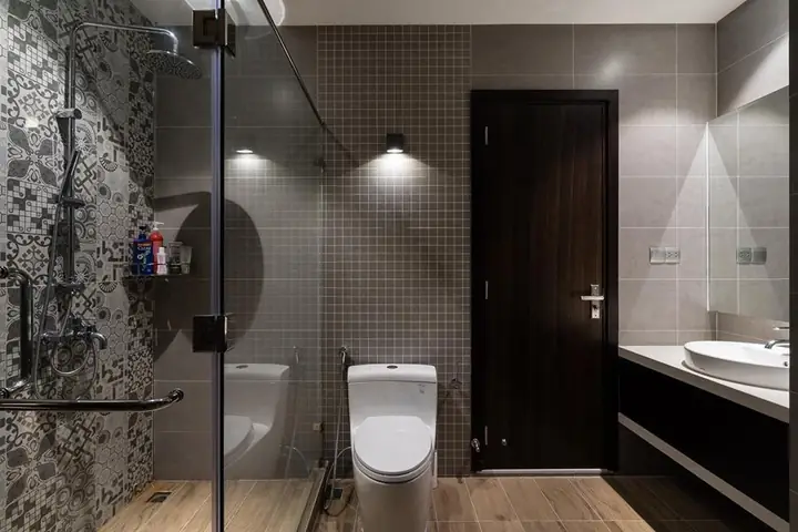 3.5. Thiết kế phòng WC