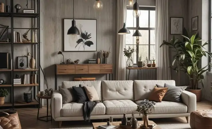 phong cách thiết kế nội thất urban