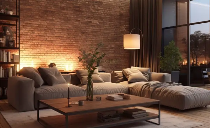 phong cách thiết kế nội thất urban