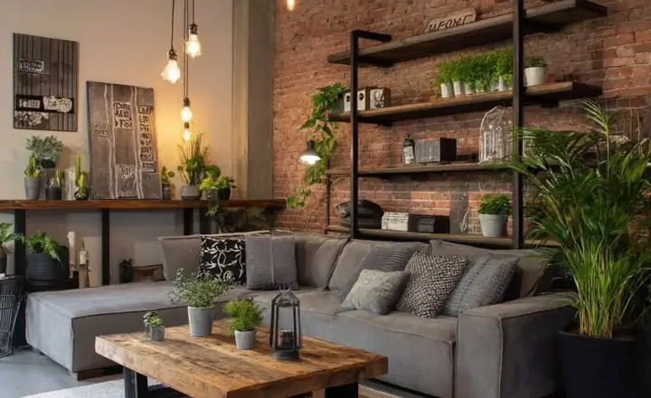 phong cách thiết kế nội thất urban