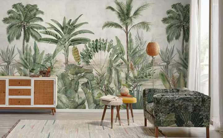 Phong cách Tropical I Cảm hứng vùng nhiệt đới