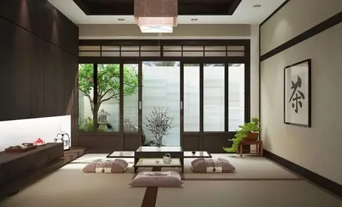 1. Phong cách Zen là gì? Nguồn gốc của kiến trúc Zen?