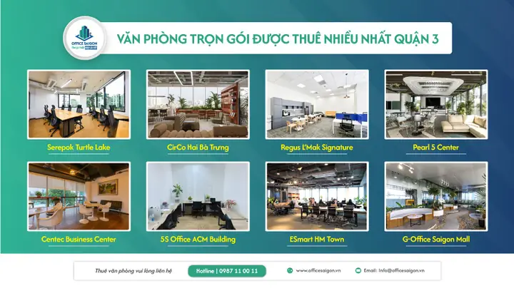 V. Những tòa nhà văn phòng trọn gói nào tại Quận 3 đáng thuê nhất? V. Những tòa nhà văn phòng trọn gói nào tại Quận 3 đáng thuê nhất?