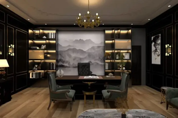 2.3 Phong cách thiết kế văn phòng giám đốc