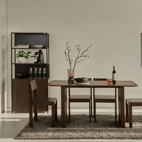 Bàn Ăn Gỗ Tự Nhiên PLANK | Veneer Gỗ Sồi Bàn Ăn Gỗ Tự Nhiên PLANK | Veneer Gỗ Sồi