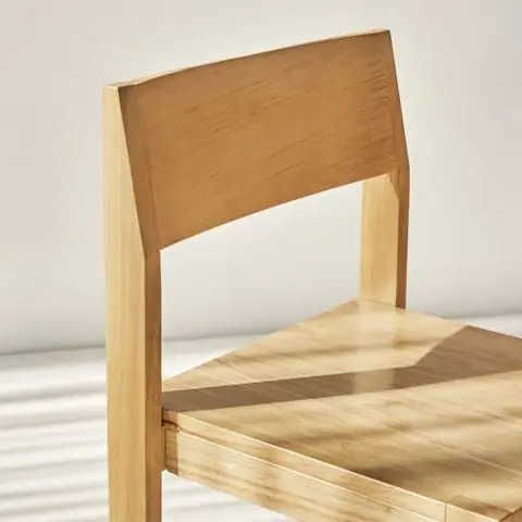 Ghế Bàn Ăn Gỗ Tự Nhiên PLANK Ghế Bàn Ăn Gỗ Tự Nhiên PLANK