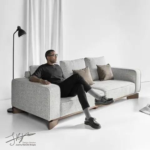 Ghế Sofa Vải MOHO GIORGIO - MOHO Signature Ghế Sofa Vải MOHO GIORGIO - MOHO Signature