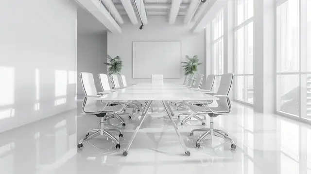 Background ốp kính trắng sữa