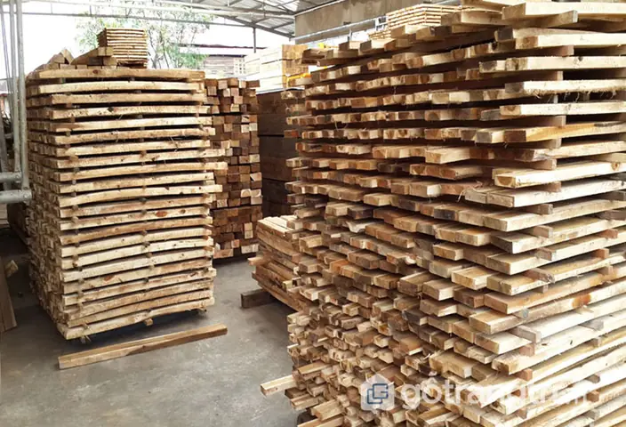 Kích thước gỗ pallet