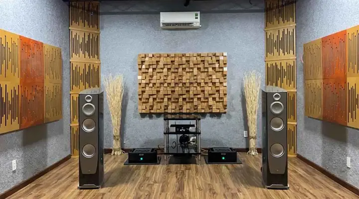 Thiết kế phòng nghe nhạc