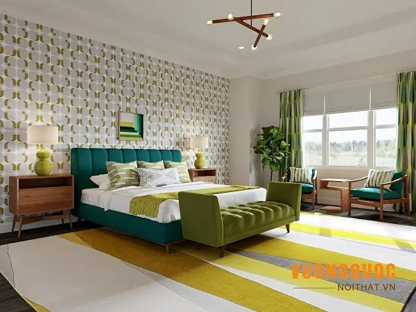 4.2. Thiết Kế Phong Cã¡ch Ná»i Thất Retro Cho Phã²ng Ngá»§ 4.2. Thiết Kế Phong Cã¡ch Ná»i Thất Retro Cho Phã²ng Ngá»§