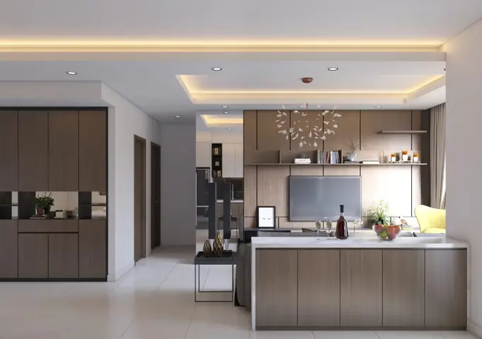 Nội thất cơ bản phòng bếp