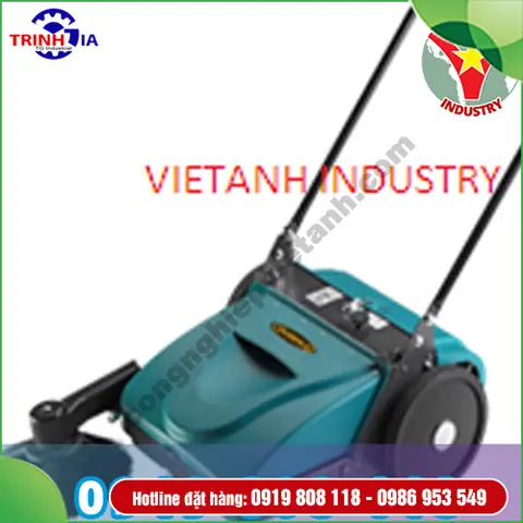 MÃ¡y quÃ©t rÃ¡c Äáº©y tay