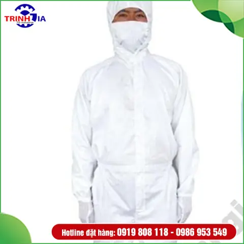 Quáº§n Ã¡o phÃ²ng sáº¡ch 3M chá»ng tÄ©nh Äiá»n