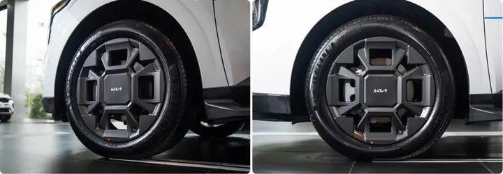Thiết kế sang trọng đậm chất SUV onroad