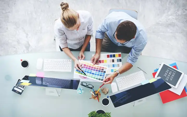 Quy trình làm việc của phòng thiết kế